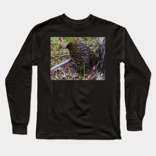 Echidna in the Bush! Long Sleeve T-Shirt